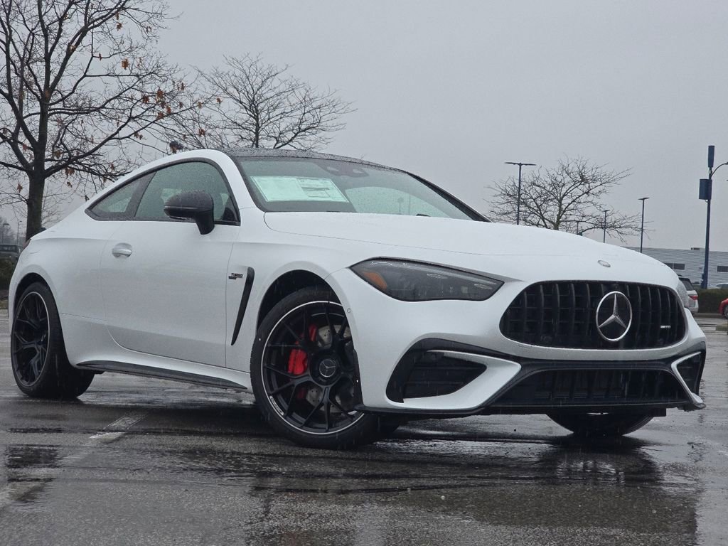 New 2026 Mercedes-Benz CLE 53 AMG 4MATIC Coupe image 2