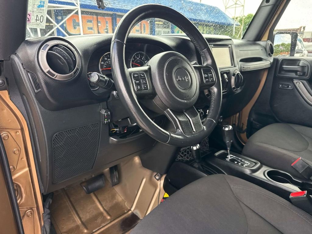 Used 2015 Jeep Wrangler Unlimited Sport w/ Quick Order Package 24S image 18