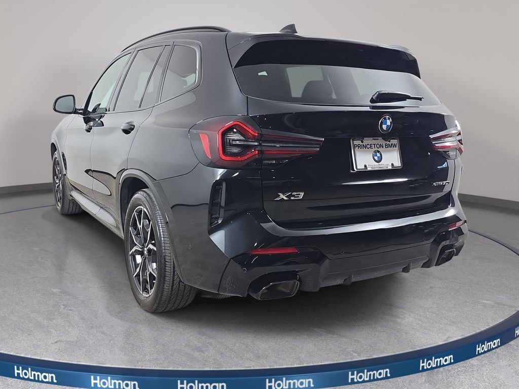 Certified 2023 BMW X3 xDrive30i w/ M Sport Package AWD/4WD image 8