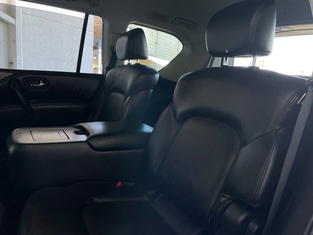 Used 2021 Nissan Armada SL w/ Captain's Chairs Package RWD image 17