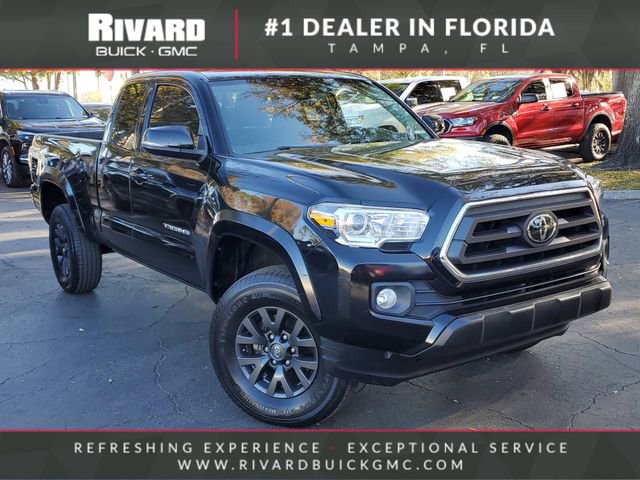 Used 2022 Toyota Tacoma SR5 w/ Technology Package video 1