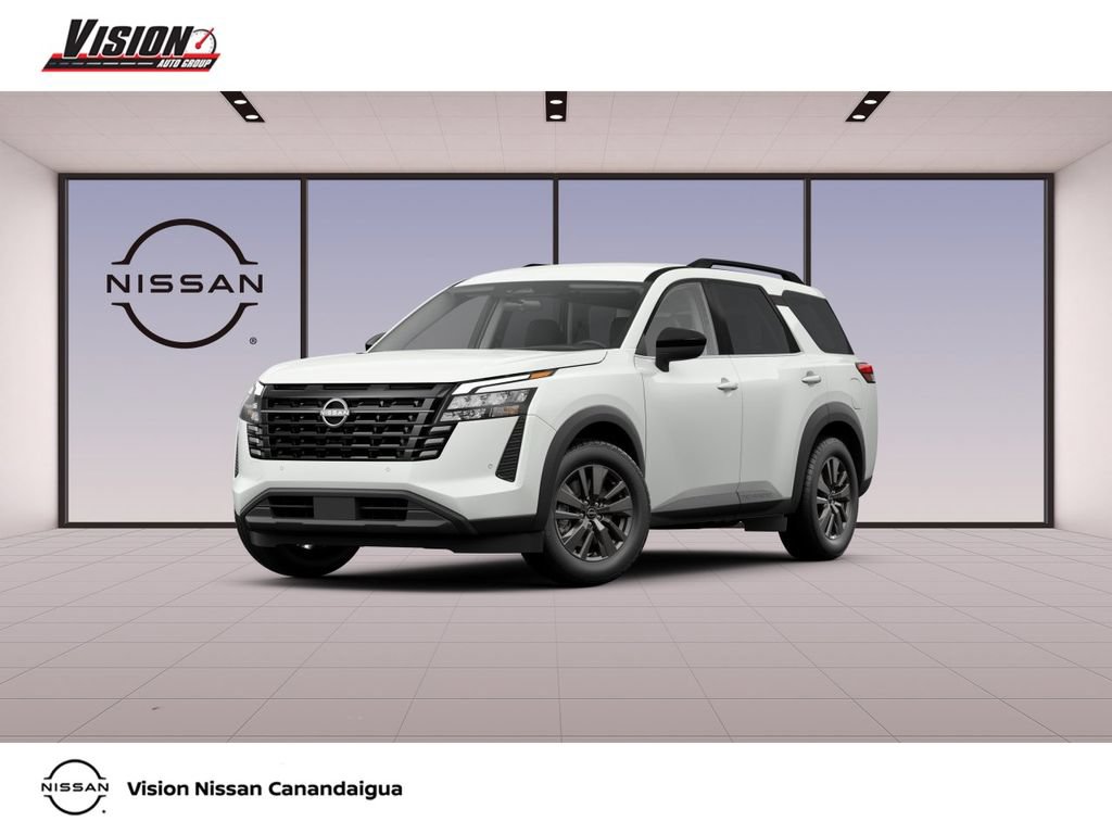 New 2026 Nissan Pathfinder SV AWD/4WD 360° Tour
