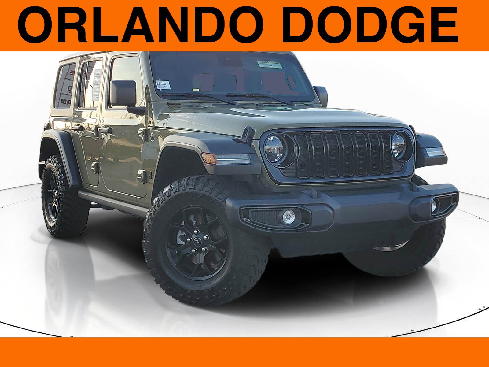 Used 2025 Jeep Wrangler Willys