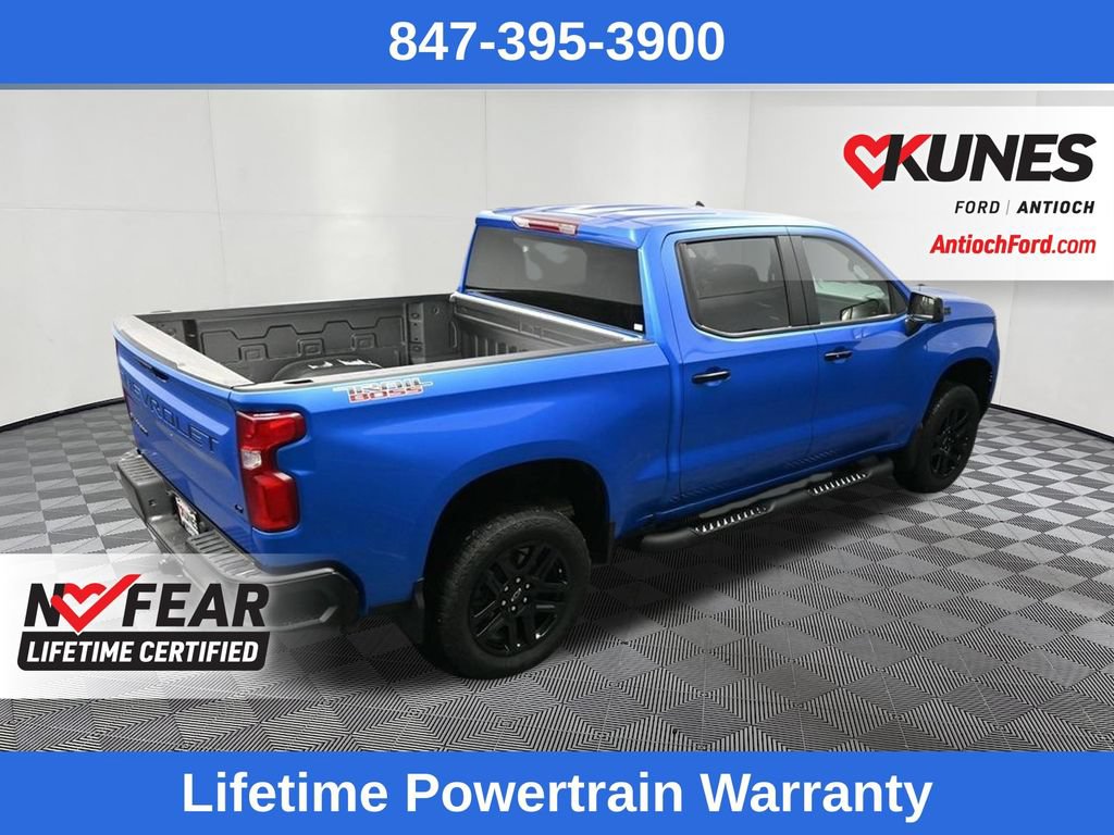 Used 2025 Chevrolet Silverado 1500 LT Trail Boss w/ LPO, Dark Essentials Package AWD/4WD image 30