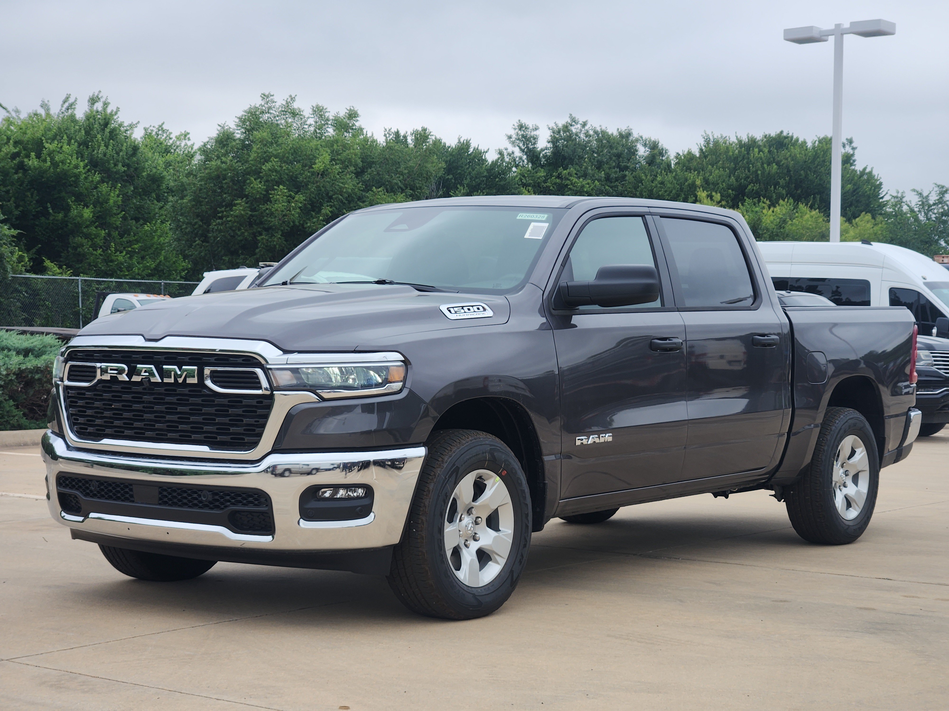 New 2026 RAM 1500 Big Horn AWD/4WD image 2