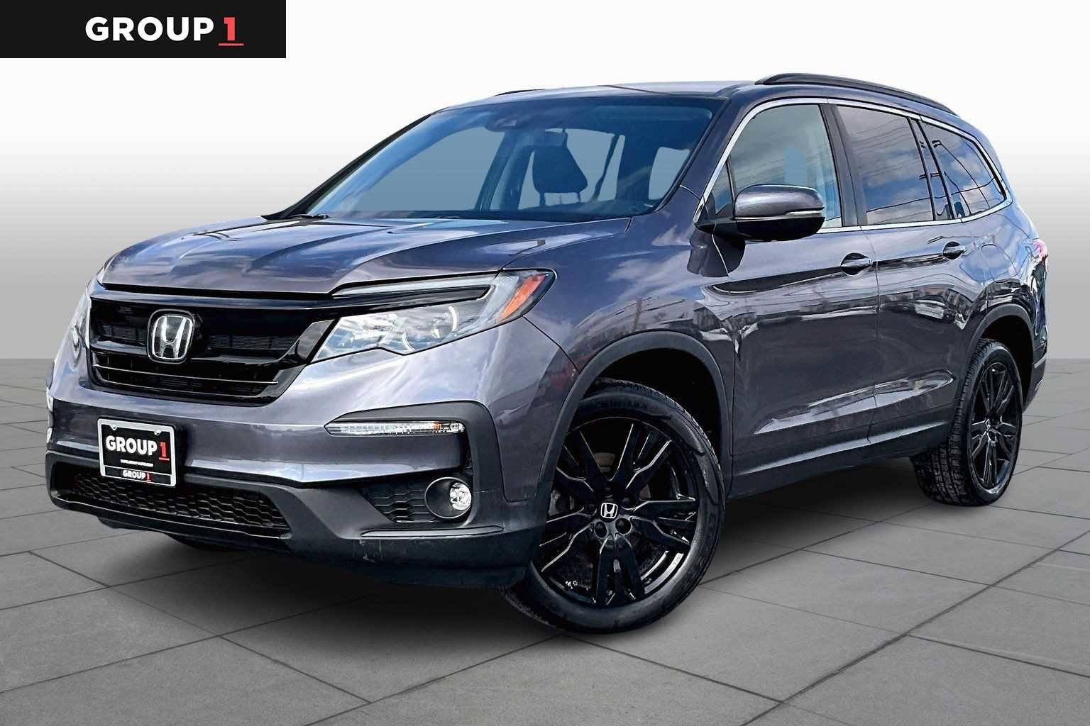 Used 2021 Honda Pilot Special Edition