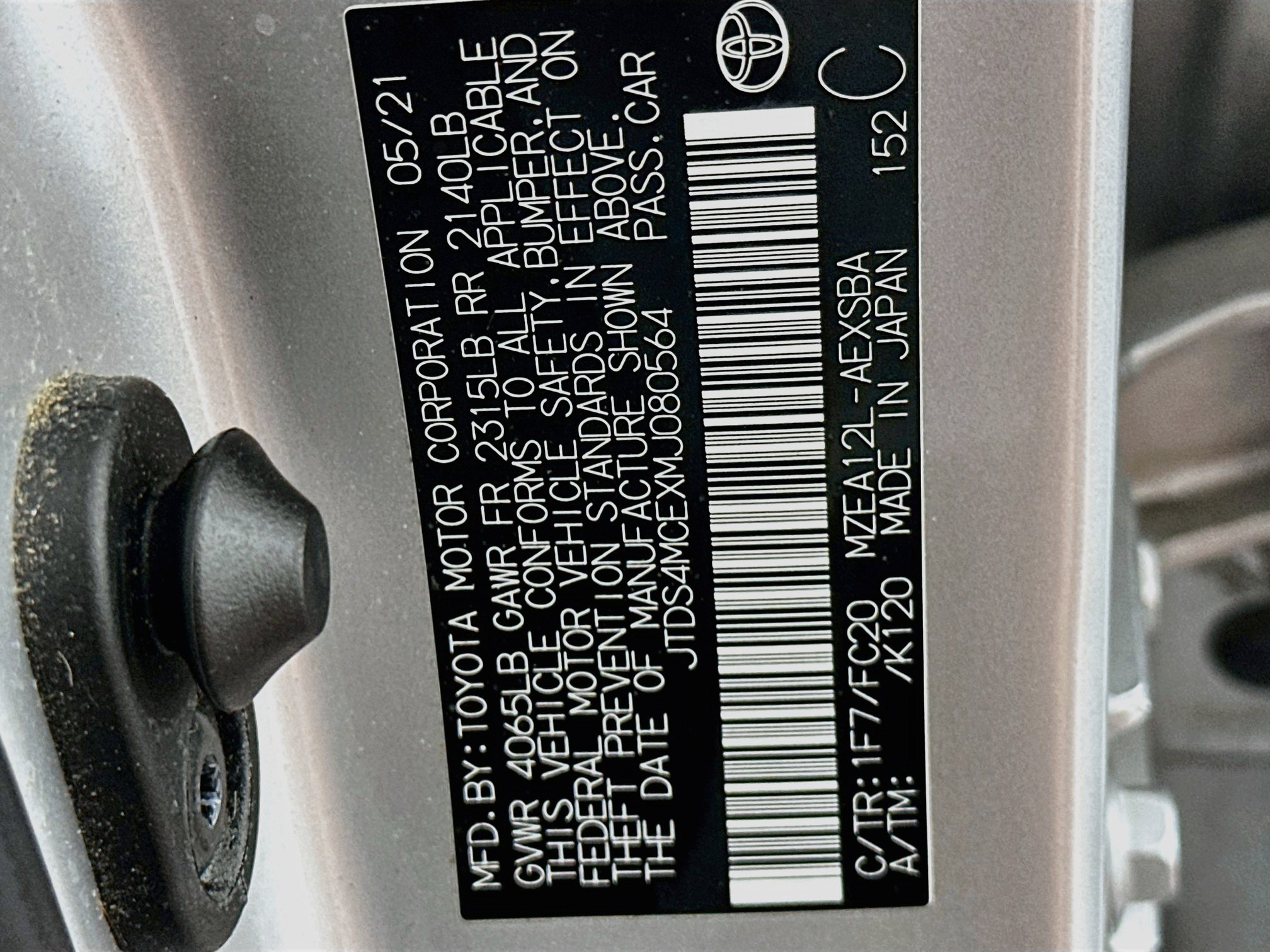 Used 2021 Toyota Corolla SE FWD image 12