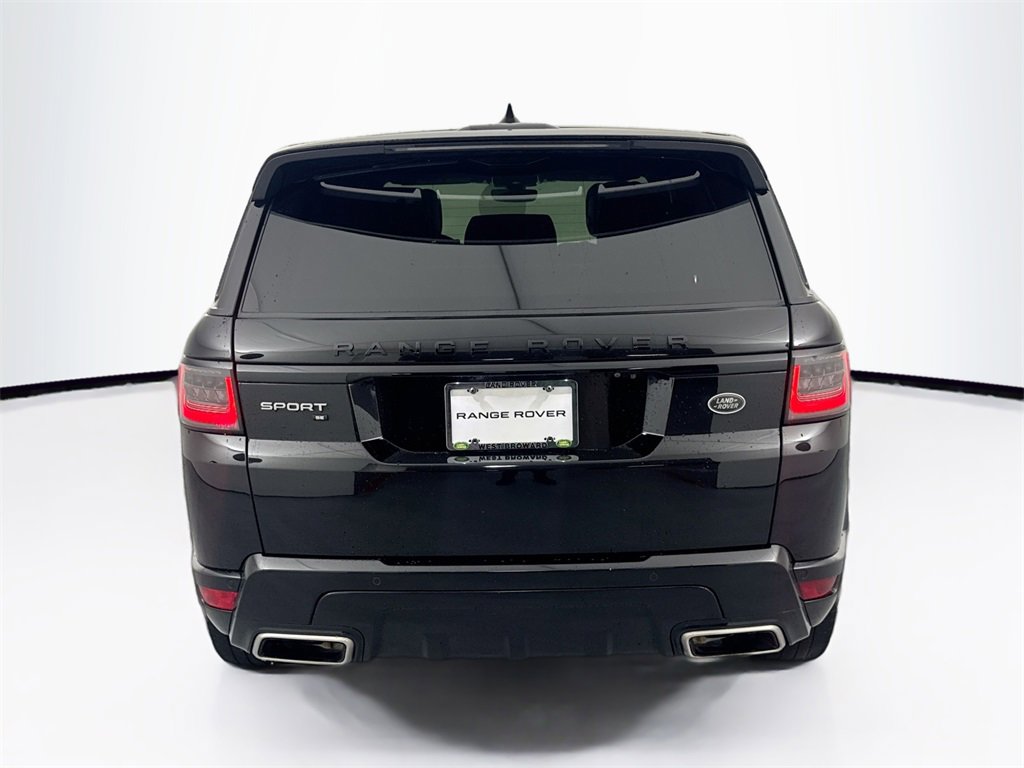 Used 2020 Land Rover Range Rover Sport SE image 6