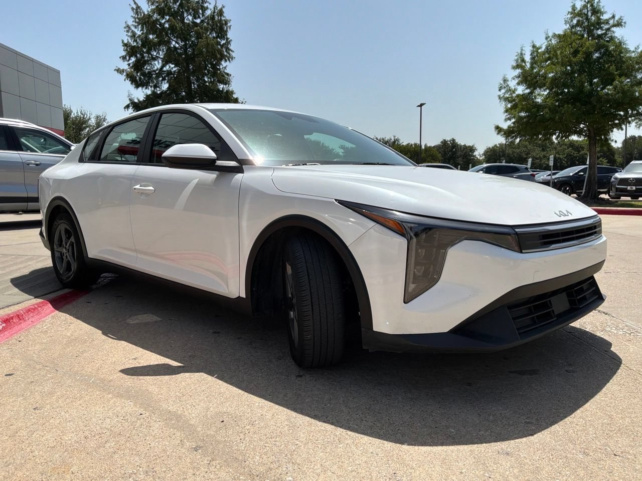 Used 2025 Kia K4 FWD image 4