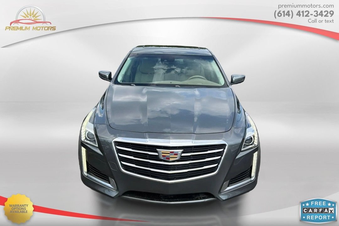 Used 2016 Cadillac CTS Luxury AWD/4WD image 8