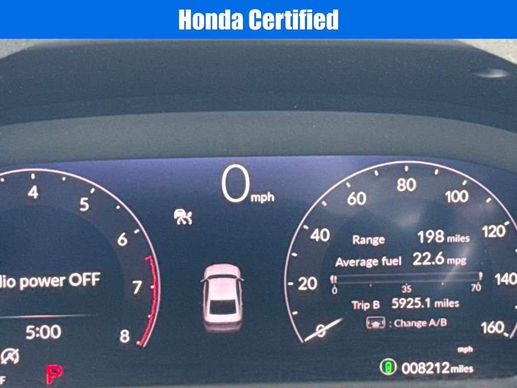 Certified 2023 Honda Accord LX image 20