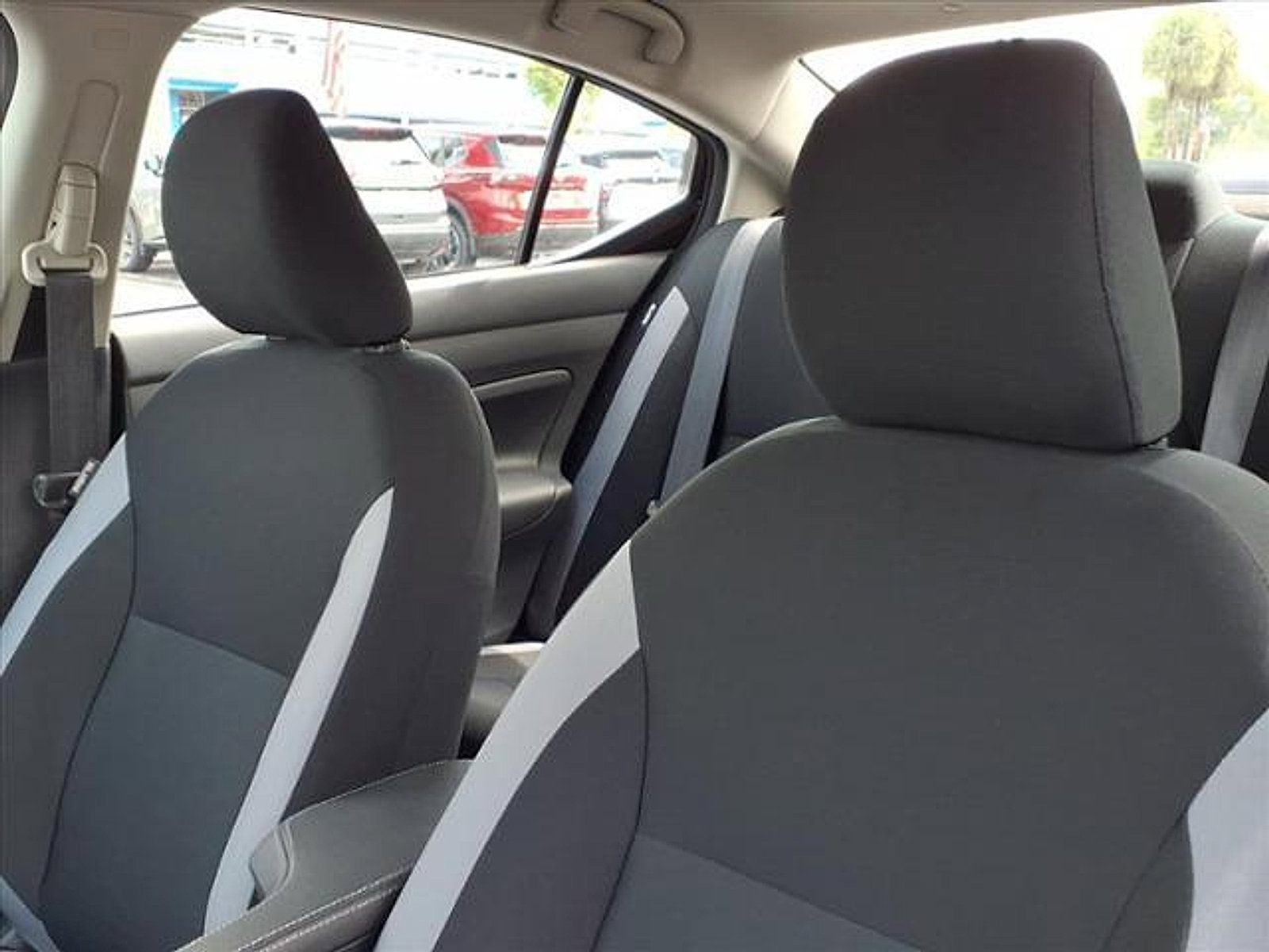 New 2025 Nissan Versa S w/ Trunk Package image 14