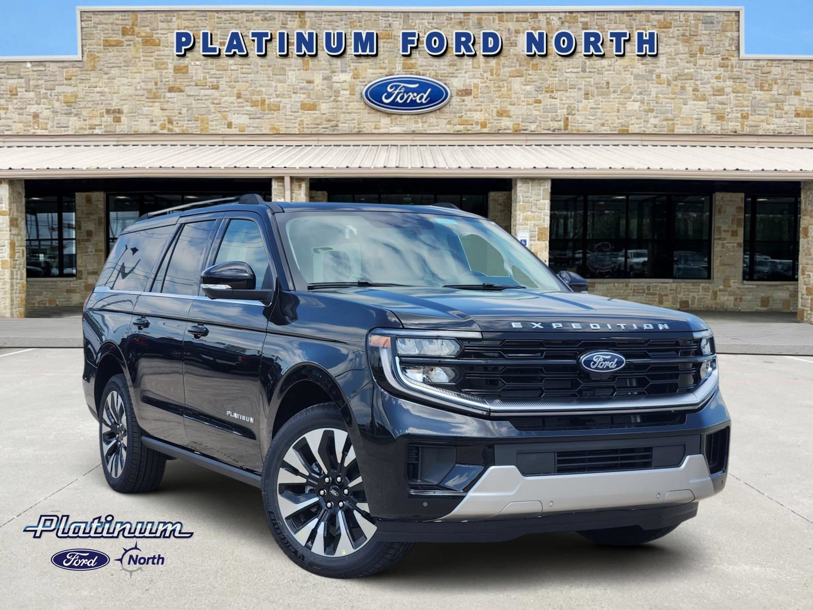 New 2026 Ford Expedition Max Platinum w/ Driver's Package