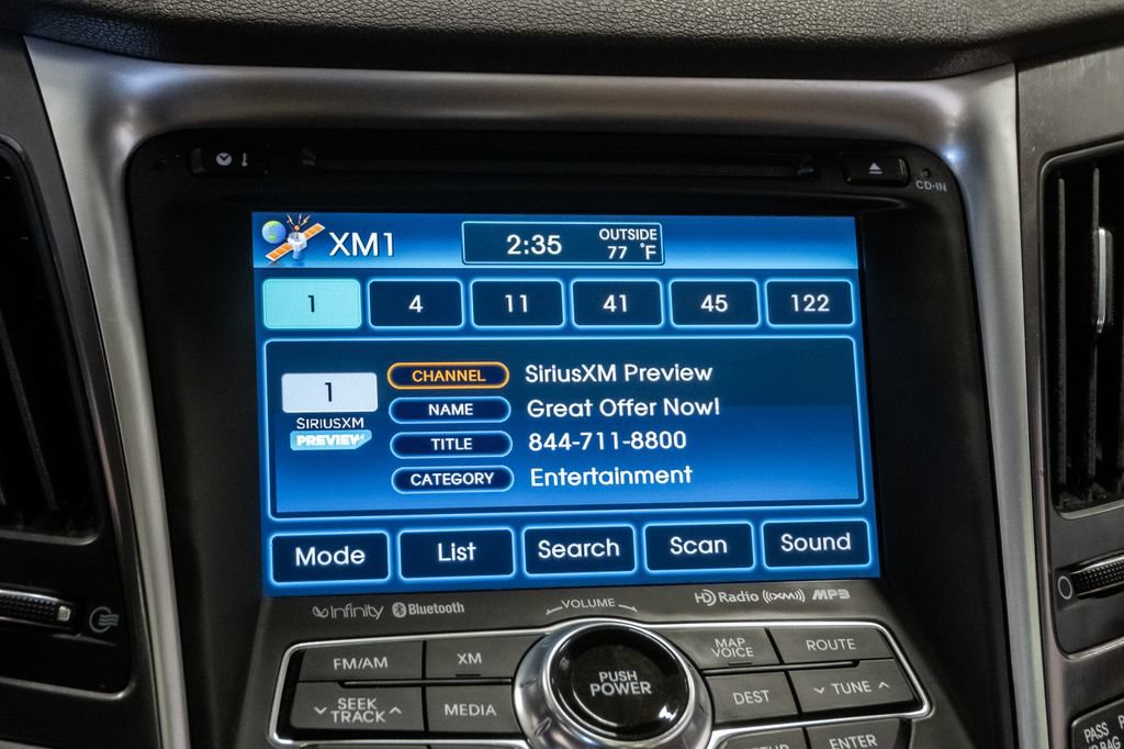 Used 2014 Hyundai Sonata Limited w/ Panoramic Sunroof Package 02 FWD image 18