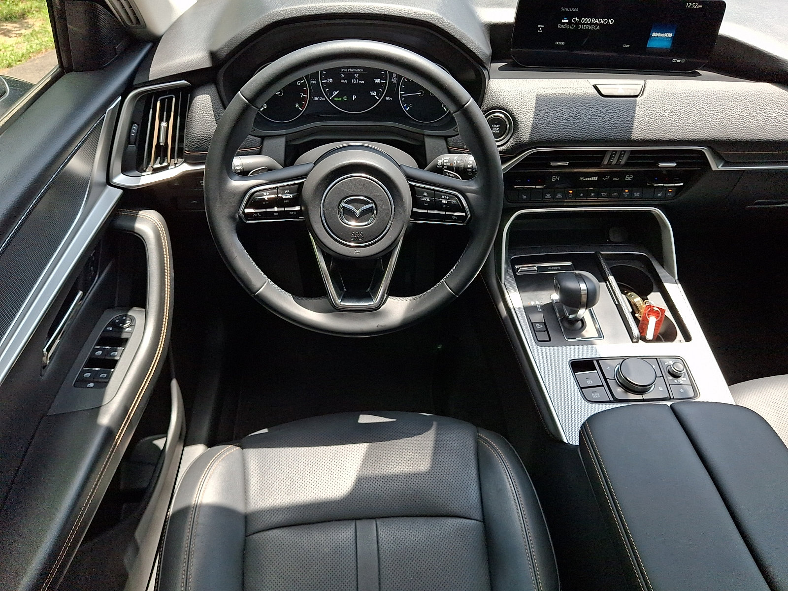 Used 2024 MAZDA CX-90 3.3 Turbo w/ Premium Package AWD/4WD image 12