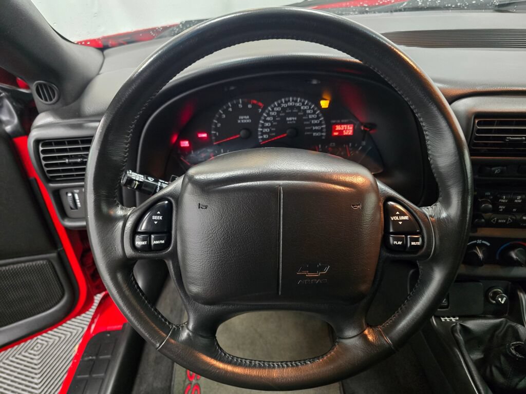 Used 2002 Chevrolet Camaro Z28 w/ SS Performance/Appearance Pkg RWD image 84