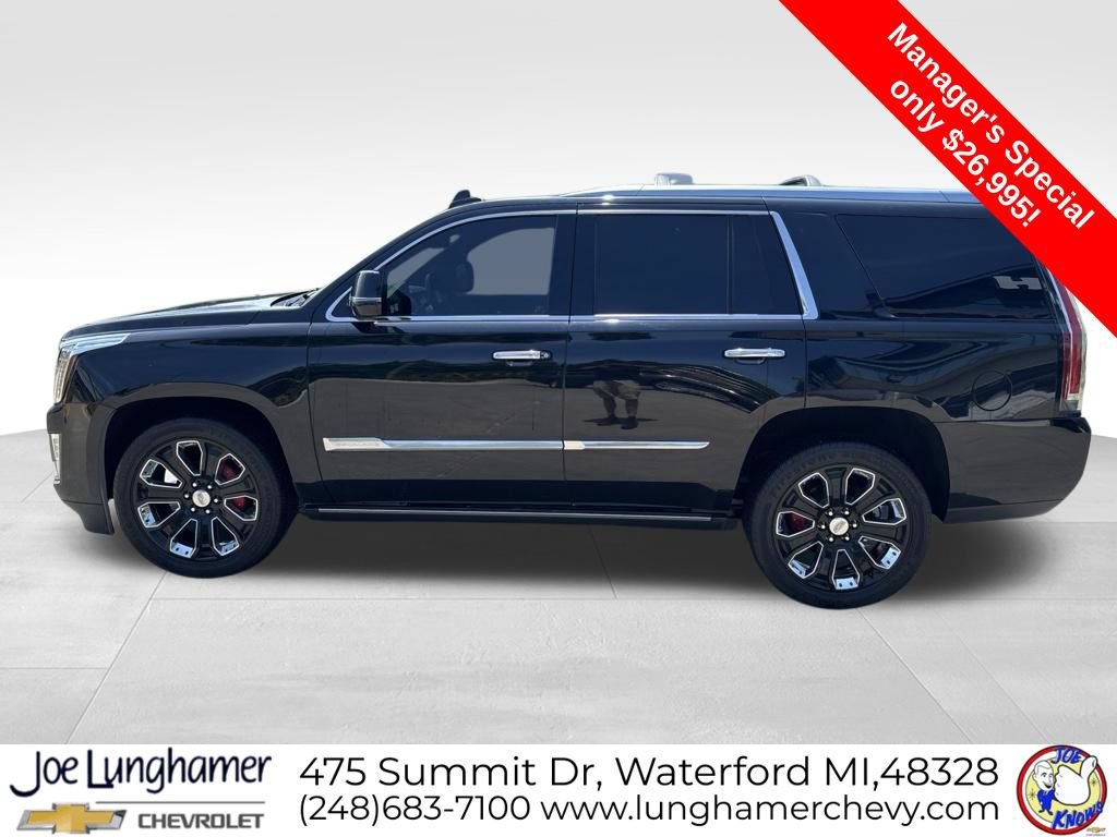 Used 2016 Cadillac Escalade Platinum AWD/4WD image 6