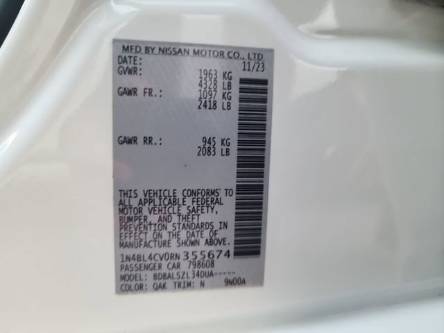 Used 2024 Nissan Altima 2.5 SR image 29