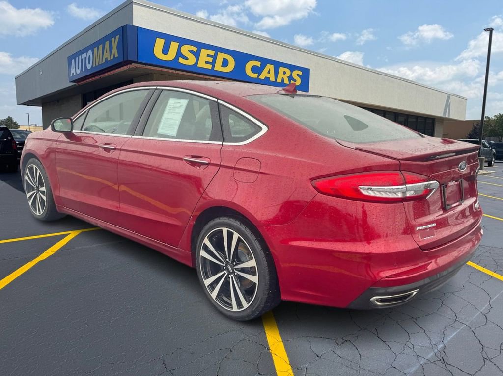 Used 2019 Ford Fusion Titanium image 7