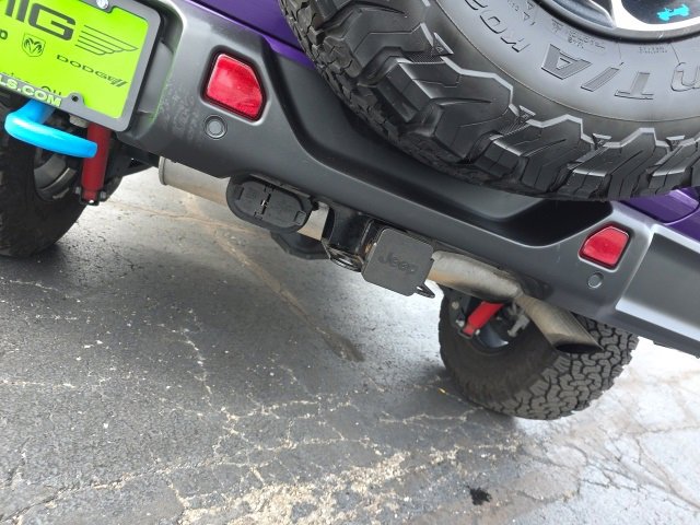 Used 2023 Jeep Wrangler Unlimited Rubicon 4xe w/ Safety Group image 6