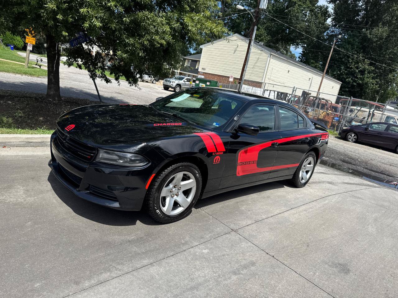 Used 2021 Dodge Charger Police RWD image 7