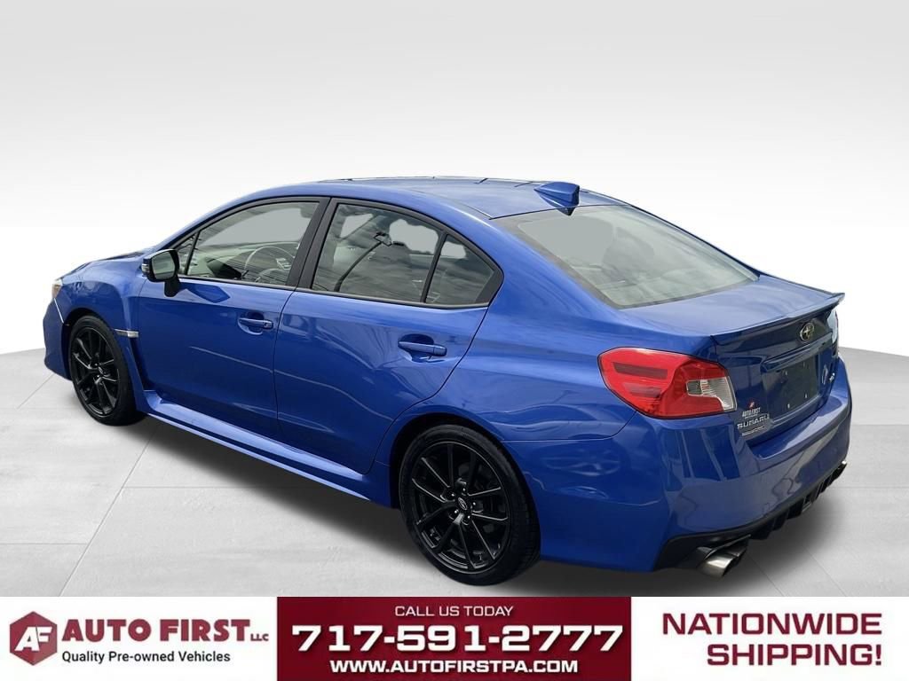 Used 2021 Subaru WRX Limited AWD/4WD image 4