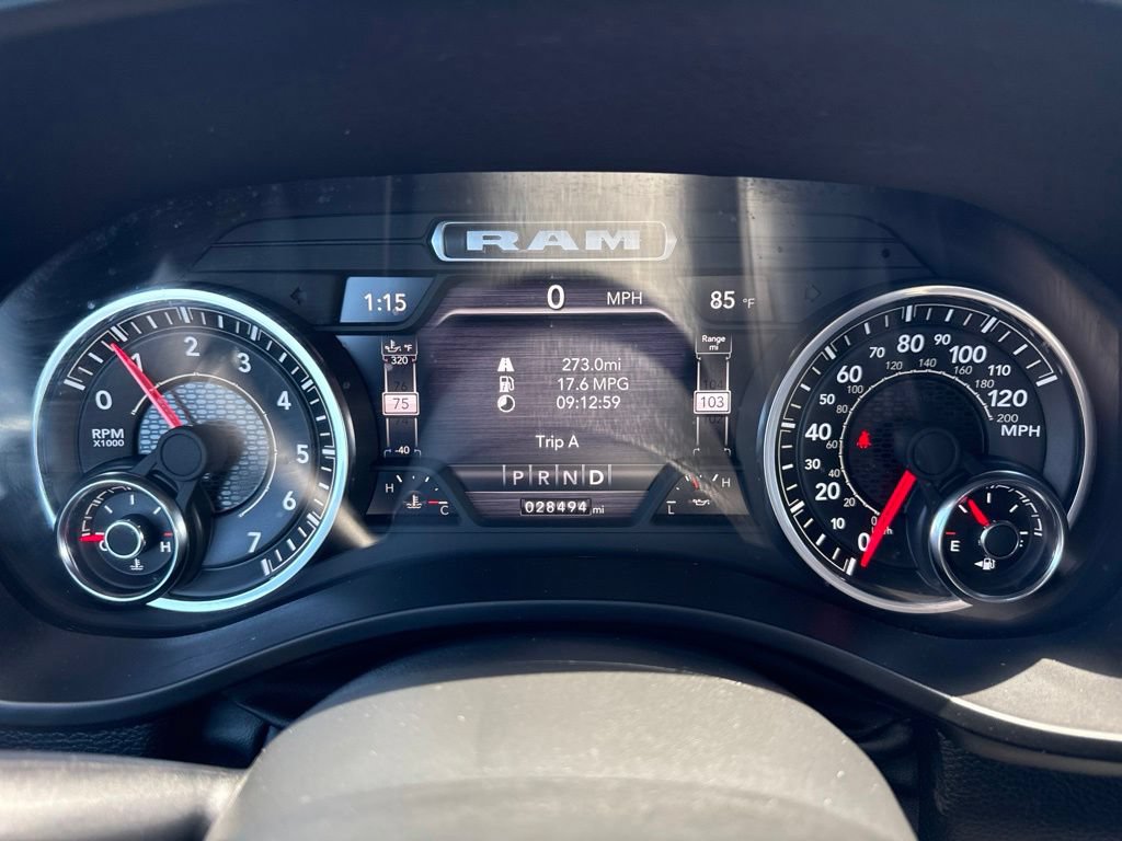Used 2023 RAM 1500 Laramie AWD/4WD image 25