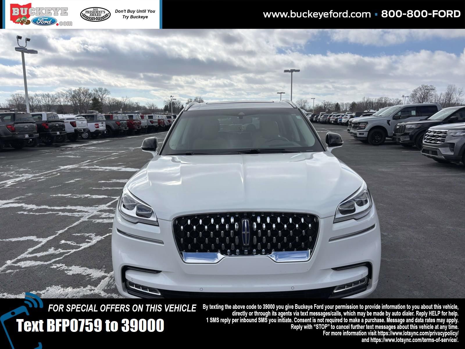 Used 2023 Lincoln Aviator Grand Touring w/ Equipment Group 301A image 2