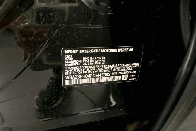Certified 2023 BMW 740i image 11