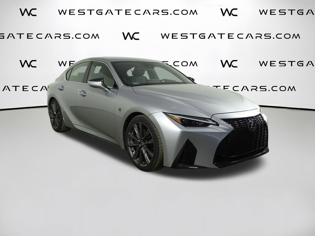 Used 2023 Lexus IS 350 F Sport video 2
