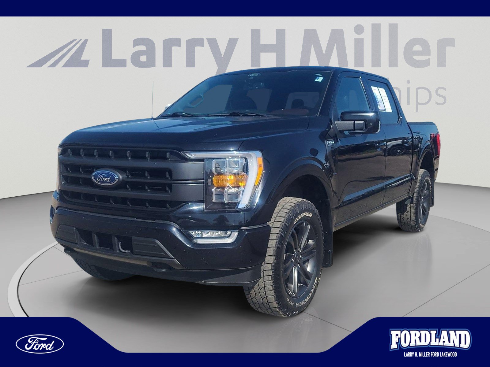 Used 2021 Ford F150 Lariat AWD/4WD image 1
