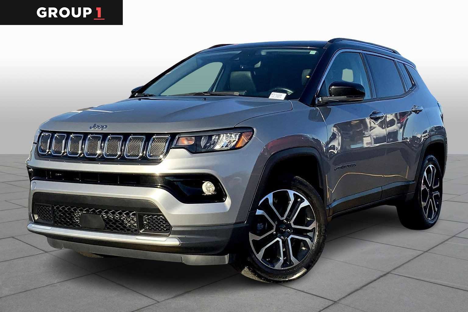Used 2022 Jeep Compass Limited video 1