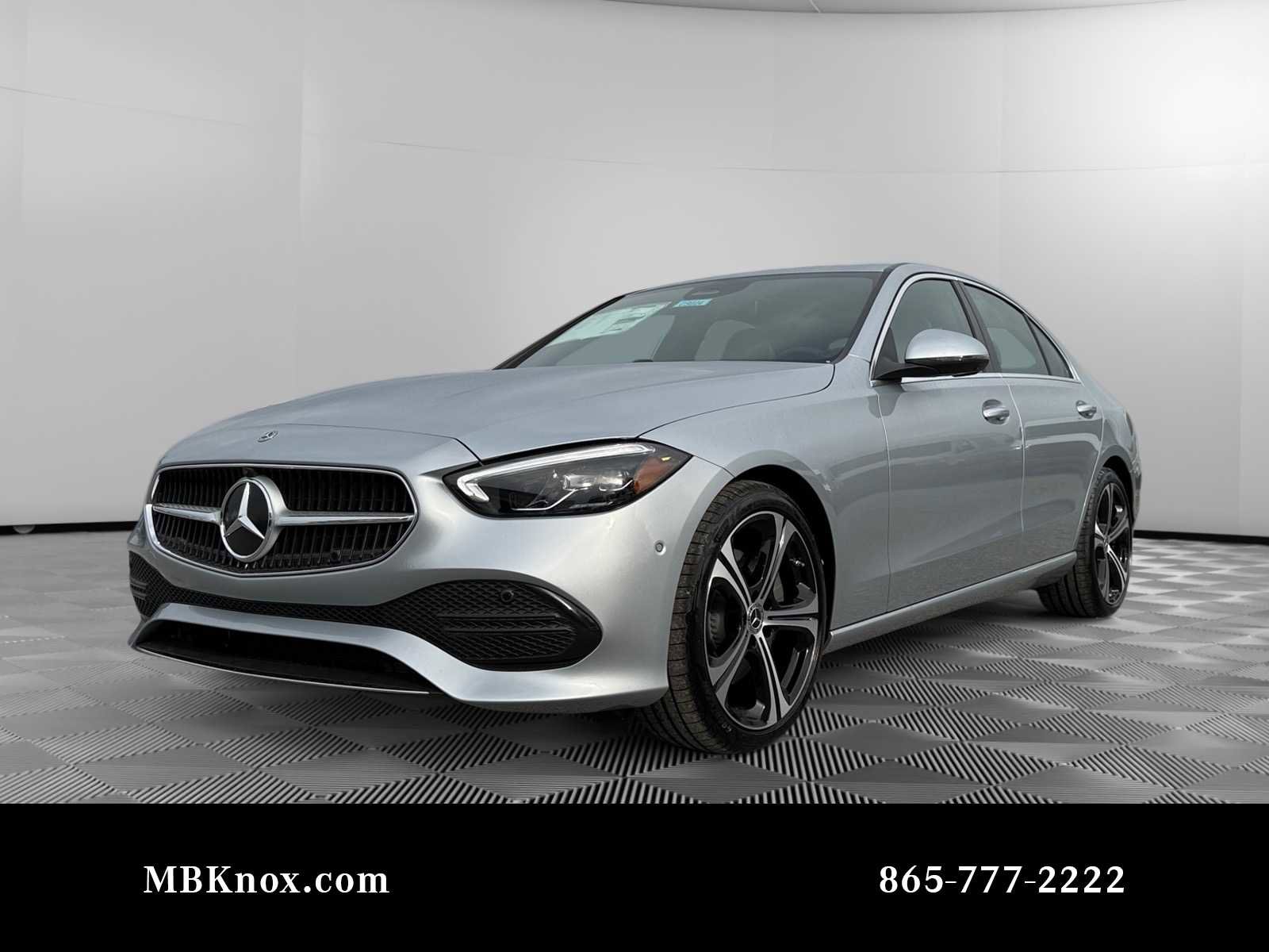 New 2025 Mercedes-Benz C 300 4MATIC Sedan