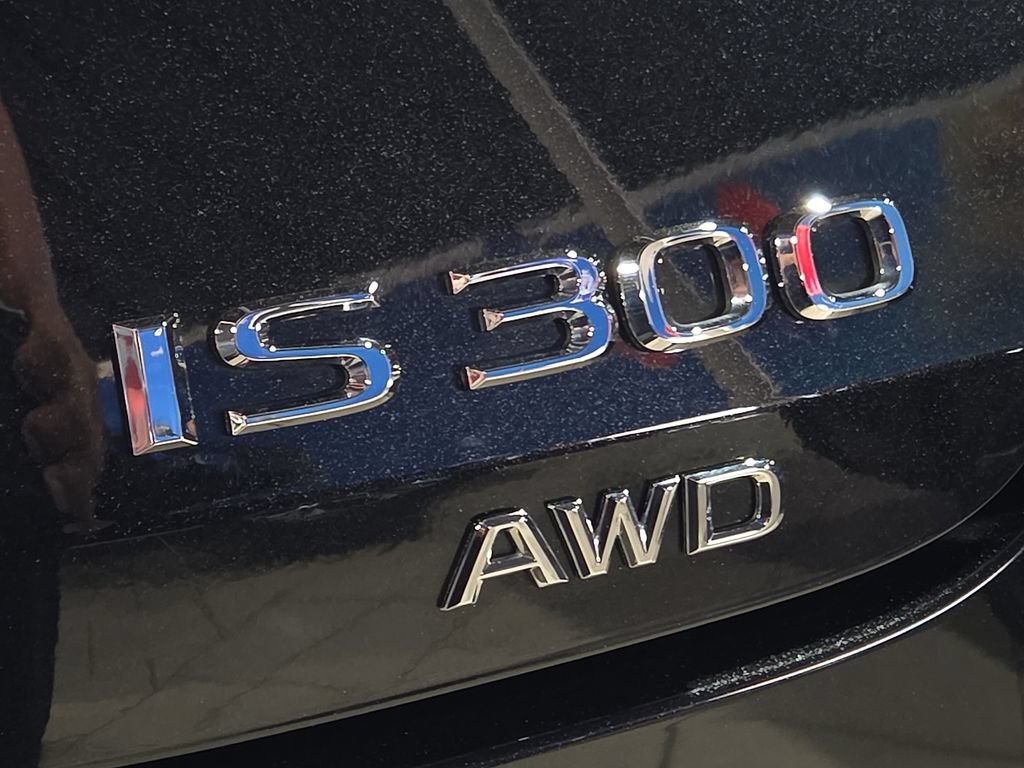 Used 2025 Lexus IS 300 F Sport AWD/4WD image 12