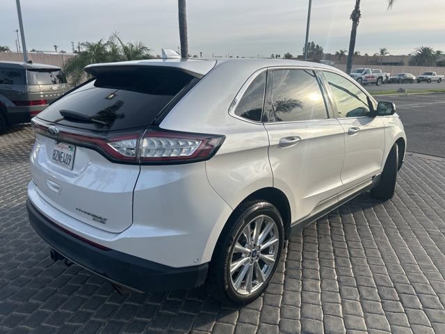 Used 2018 Ford Edge Titanium w/ Equipment Group 302A image 4