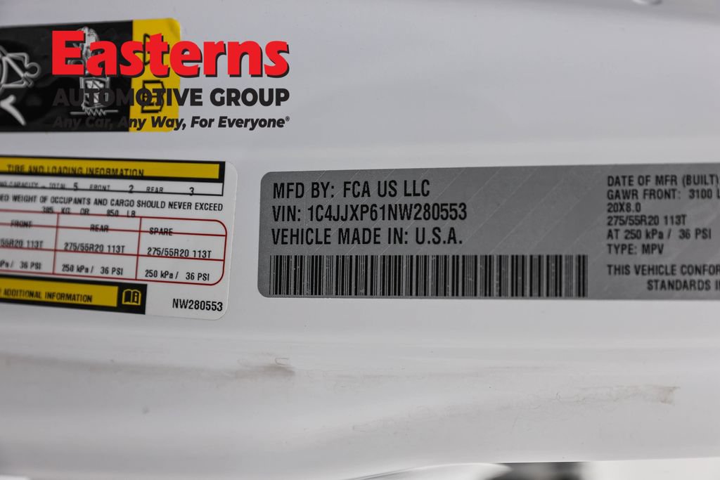 Used 2022 Jeep Wrangler Unlimited Sahara w/ Cold Weather Group AWD/4WD image 35