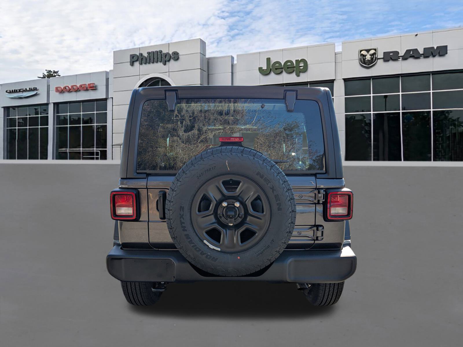 New 2026 Jeep Wrangler Unlimited Sport image 4