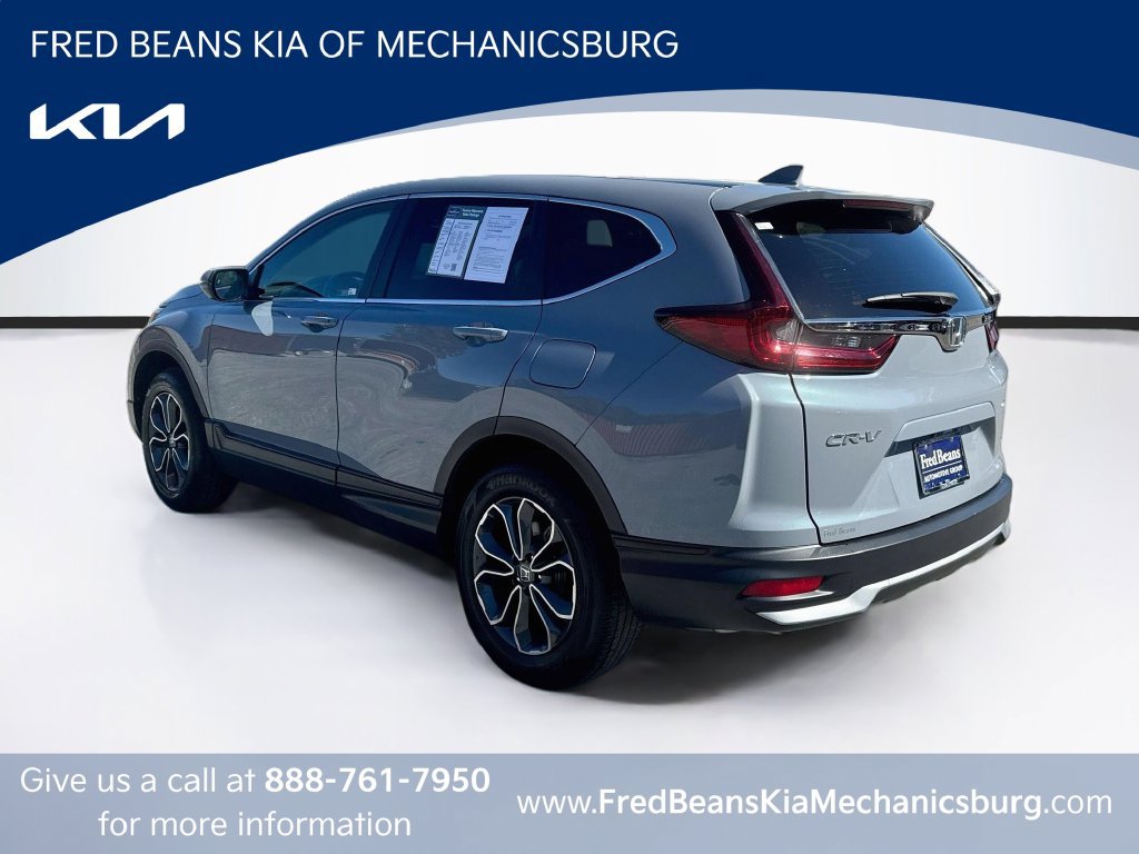 Used 2022 Honda CR-V EX-L image 5