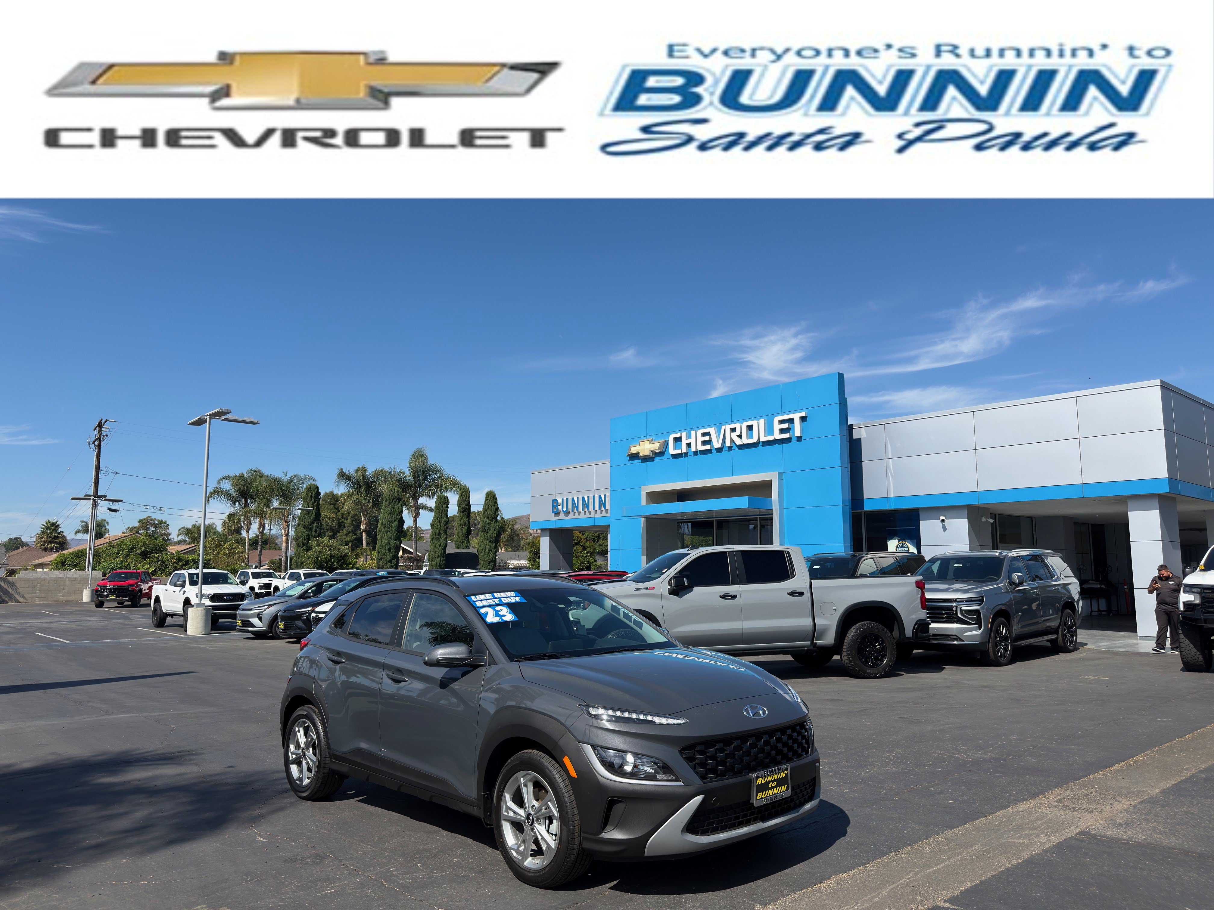 Used 2023 Hyundai Kona SEL