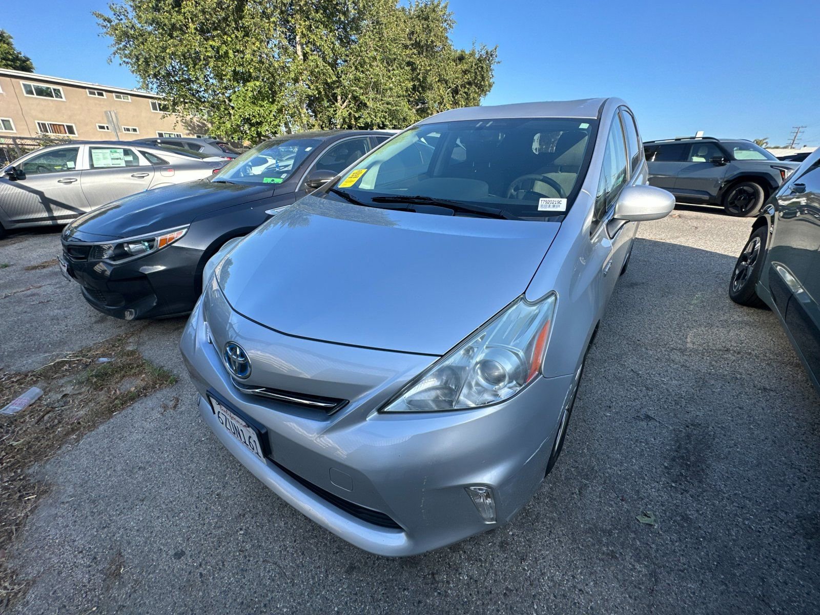Used 2013 Toyota Prius V Three FWD image 2