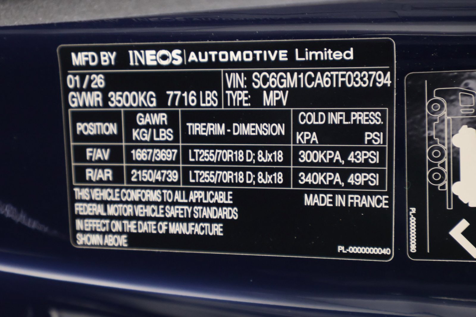 New 2026 INEOS Grenadier Station Wagon AWD/4WD image 22