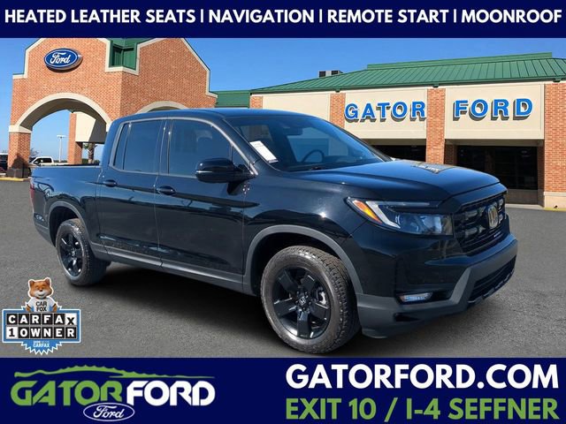 Used 2024 Honda Ridgeline Black Edition