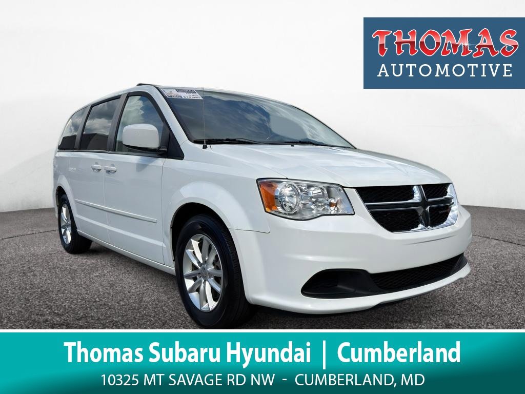 Used 2016 Dodge Grand Caravan SXT w/ Rear Park Assist Package FWD image 1