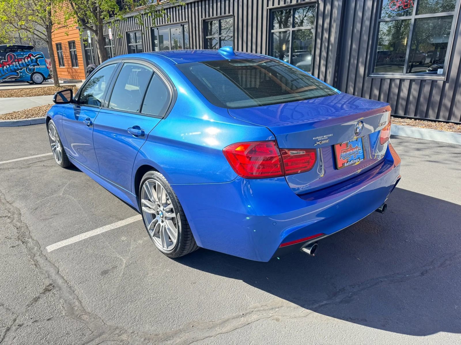 Used 2013 BMW 335i xDrive Sedan AWD/4WD image 3