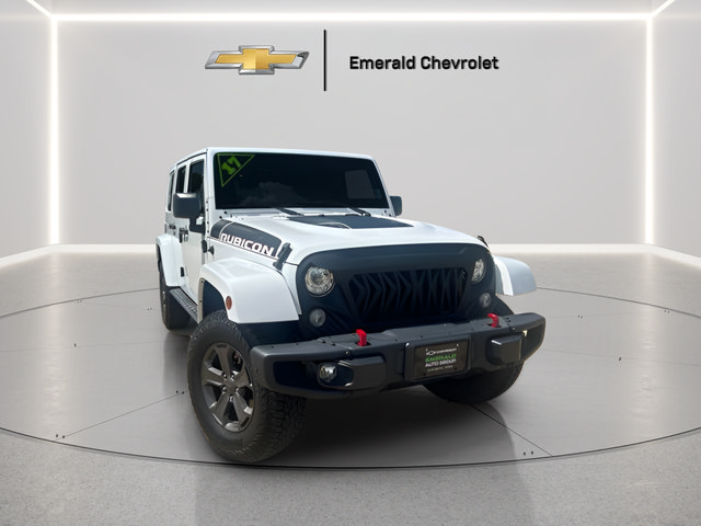 Used 2017 Jeep Wrangler Unlimited Rubicon AWD/4WD image 1