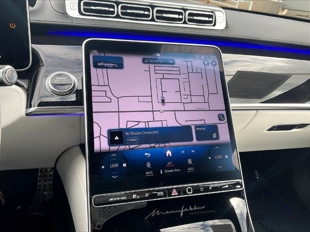Used 2025 Mercedes-Benz S 63 AMG S w/ Rear Seat Package image 15