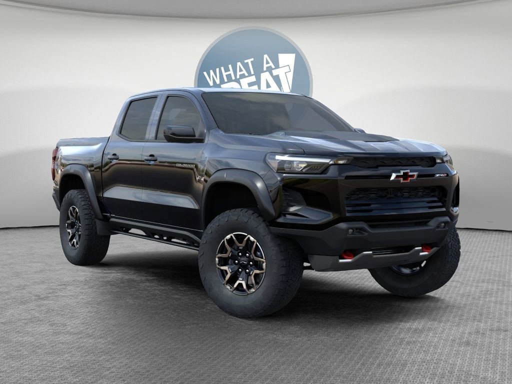 New 2026 Chevrolet Colorado ZR2 AWD/4WD video 1