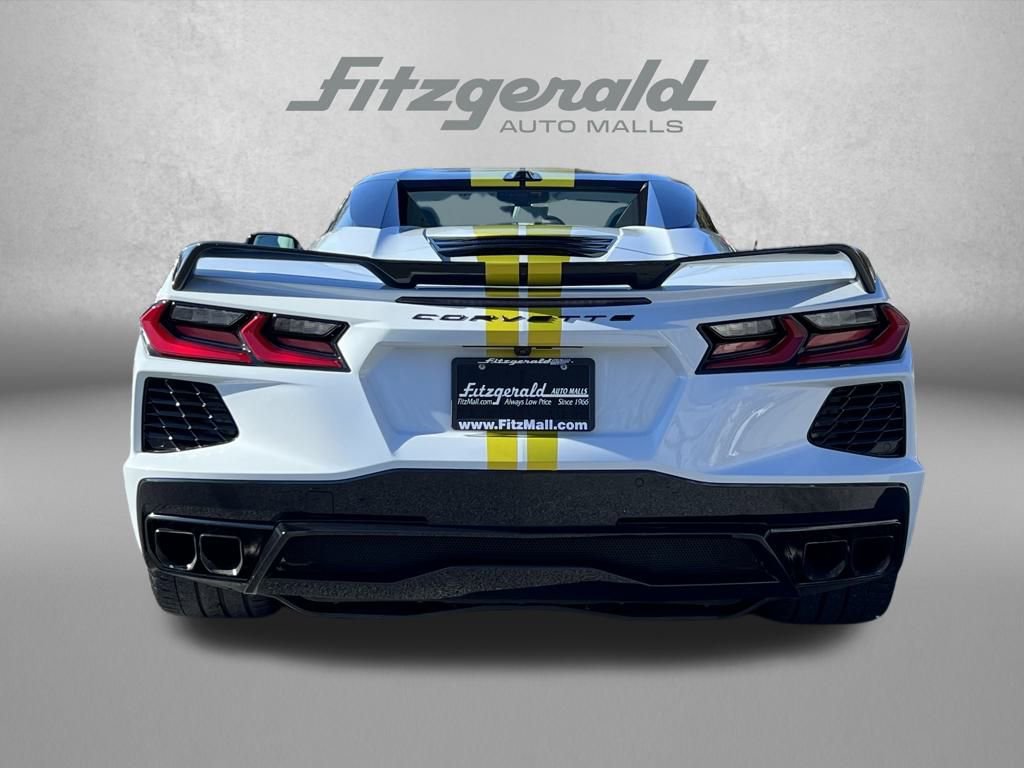 Used 2023 Chevrolet Corvette Stingray Premium Conv w/ Z51 Performance Package image 6