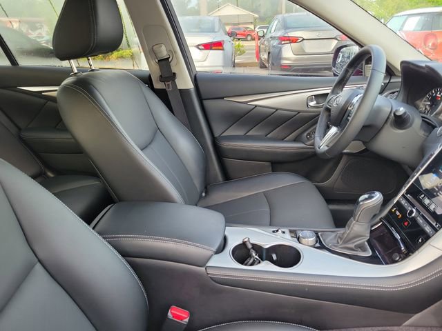 Used 2023 INFINITI Q50 Luxe w/ Cargo Package image 35