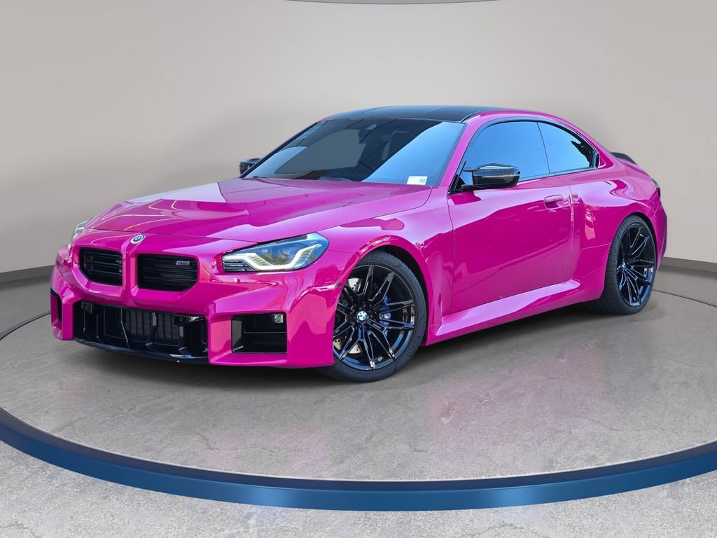 Used 2025 BMW M2 w/ Carbon Package RWD image 1